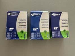 Schwalbe Fahrradschläuche 28 Zoll 700C AV17 neu