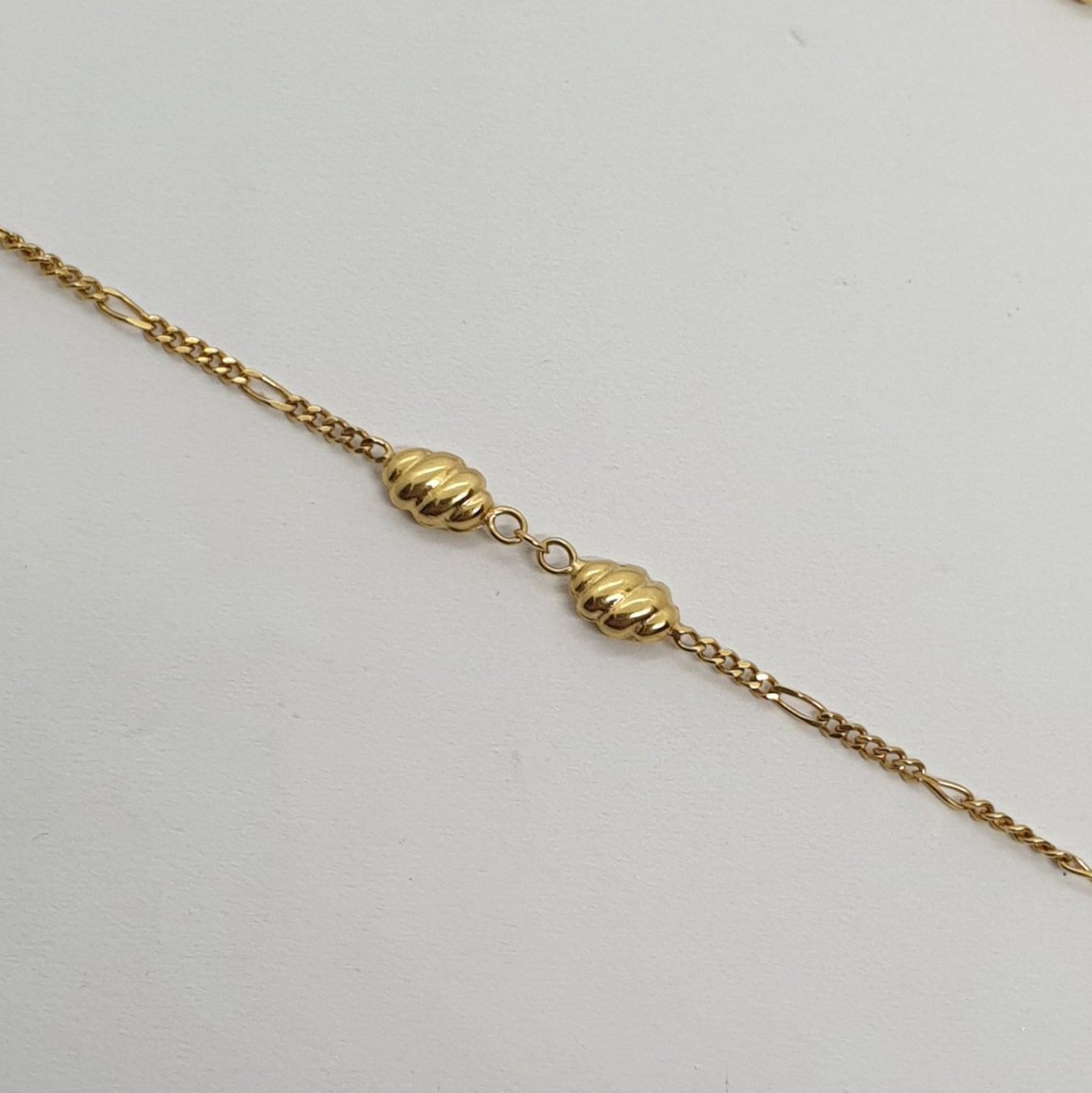 Ketten: Echt 18K Gold Collier – Gebraucht aus Luzern von Luzern-Goldhaus 1