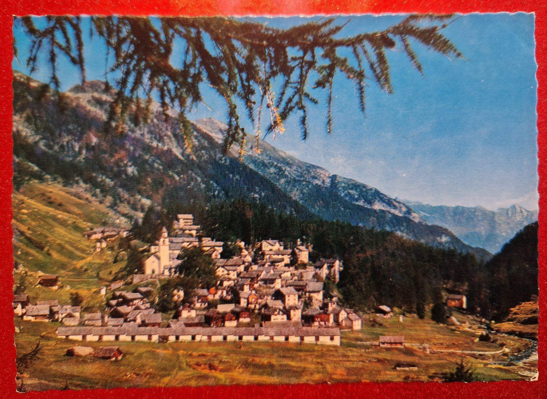 Cartoline postali: Bosco Gurin Walserdorf top – Nuovo (secondo la descrizione) da Melchnau venduto da Arthurius