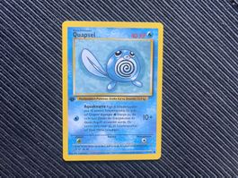 Pokemon Quapsel 1. Edition non holo Base Set