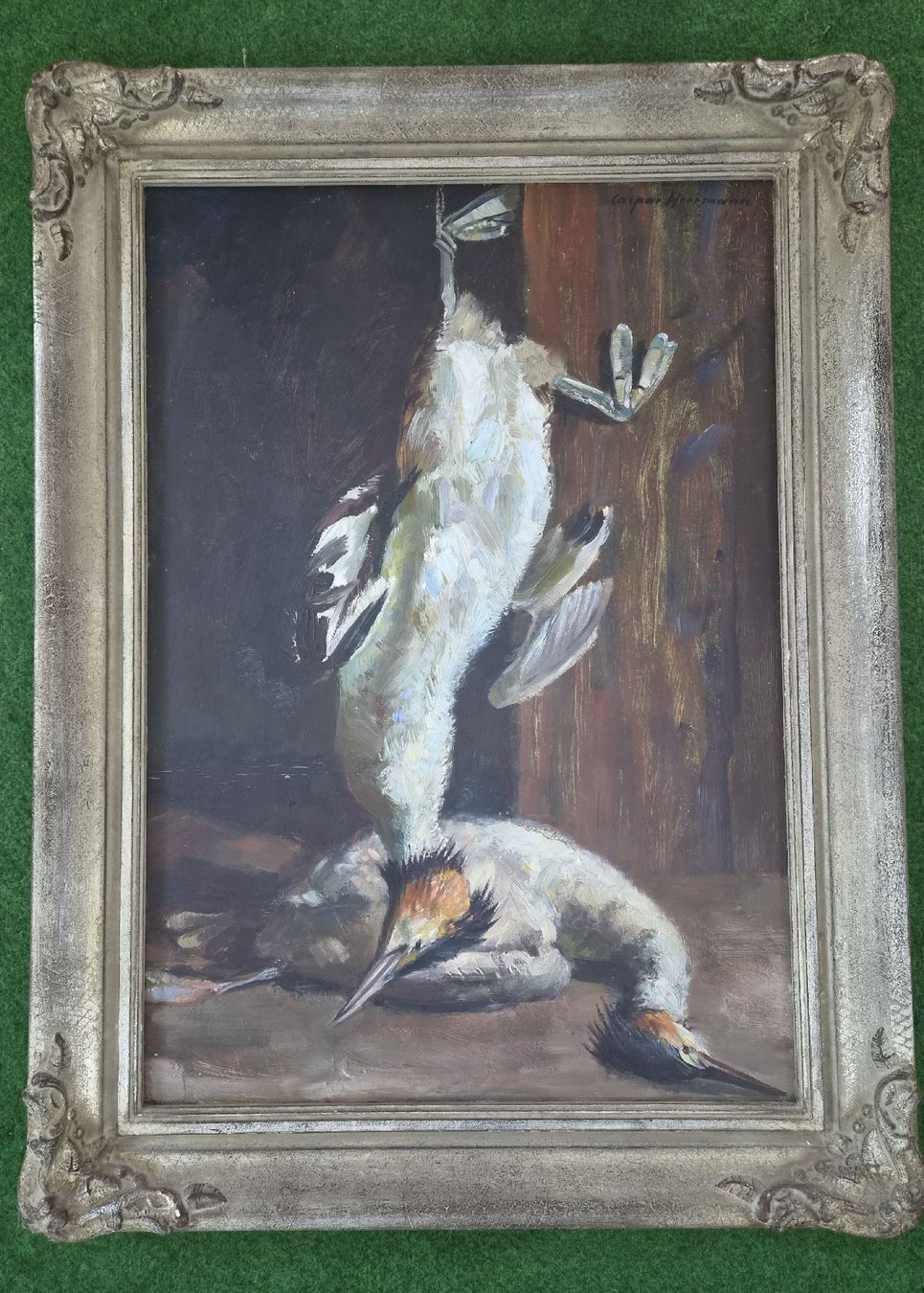 Dipinti: Huile sur panneau, Hermann Gaspar – Usato da Farvagny-le-Grand venduto da CollectibleWatches