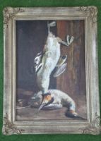 Huile sur panneau, Hermann Gaspar