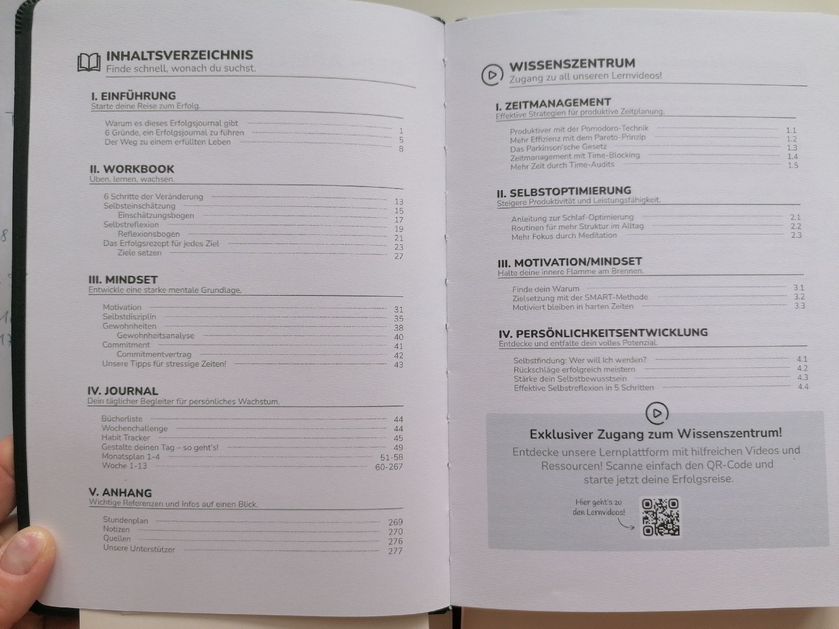 Libri: Erfolgsjournal MOTIVATION – Nuovo (secondo la descrizione) da Diessenhofen venduto da sabrina1204 1