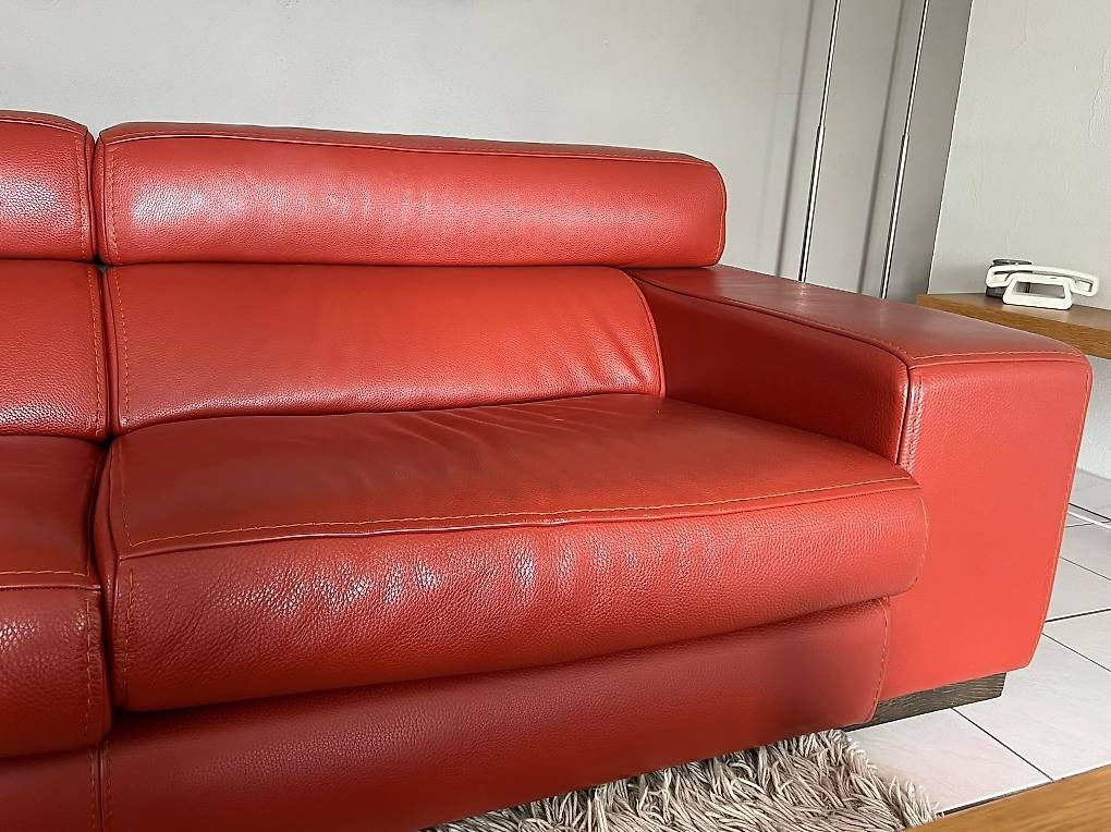 Divani: Sofa Design rot – Usato da Ermensee venduto da farol 2