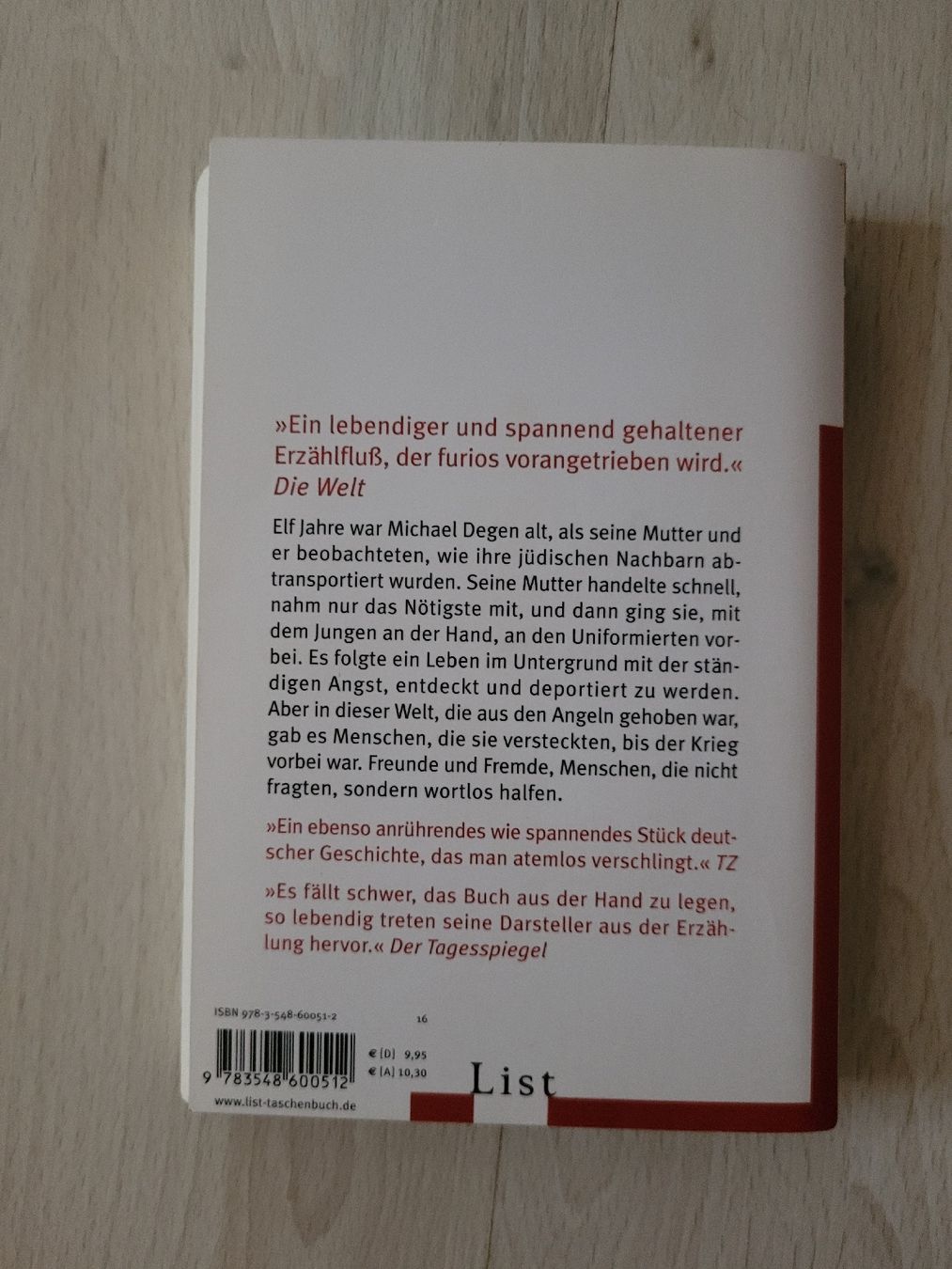 Bücher: Michael Degen "Nicht alle waren Mörder" – Gebraucht aus Perlen von Safari_23 1