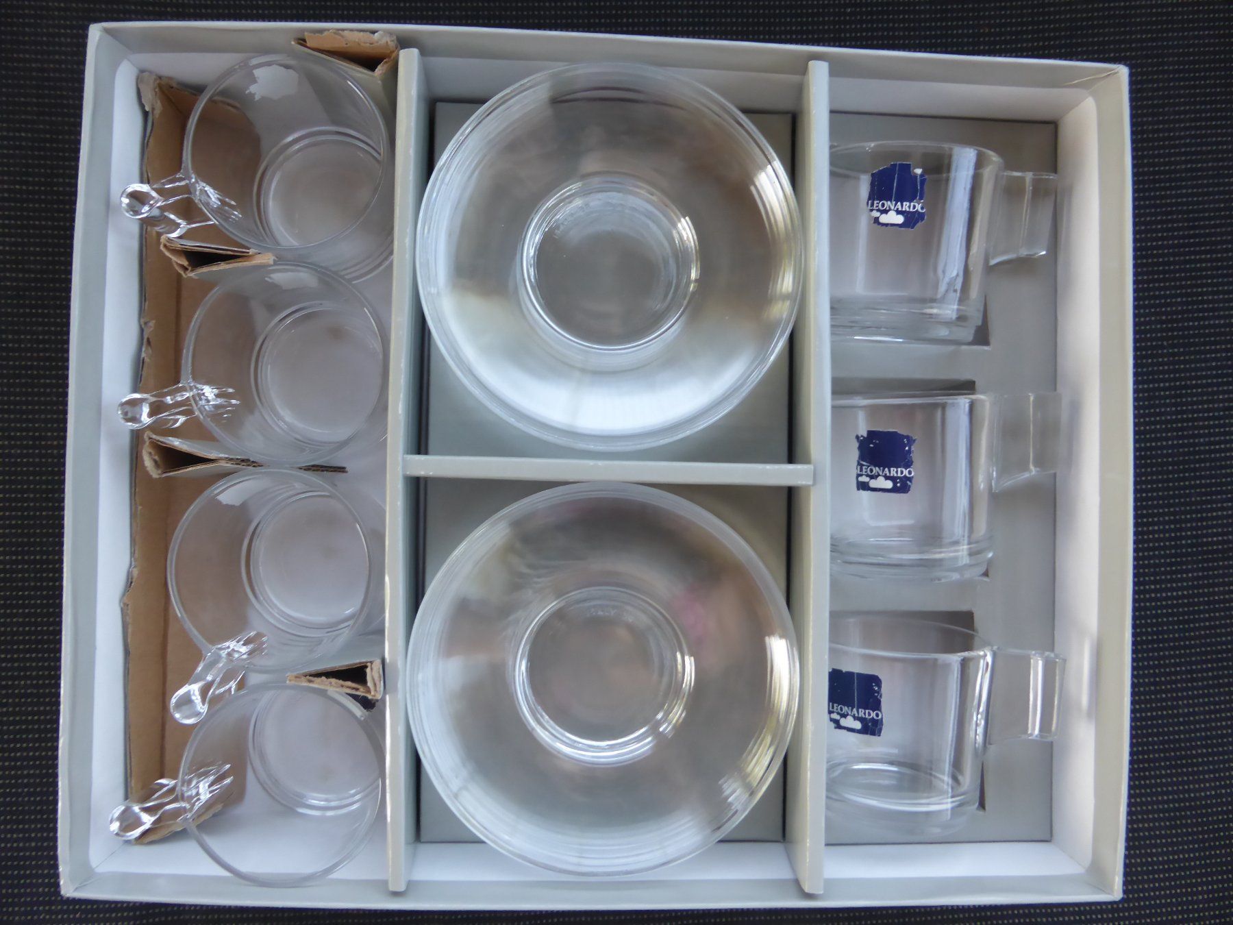 Tassen: Easy Life/Coffee Mania/Espreeso Set/Glas – Gebraucht aus Schübelbach von Dolly990_2 3