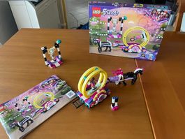 Lego Friends 41686 LEGO Magische Akrobatikshow Komplett