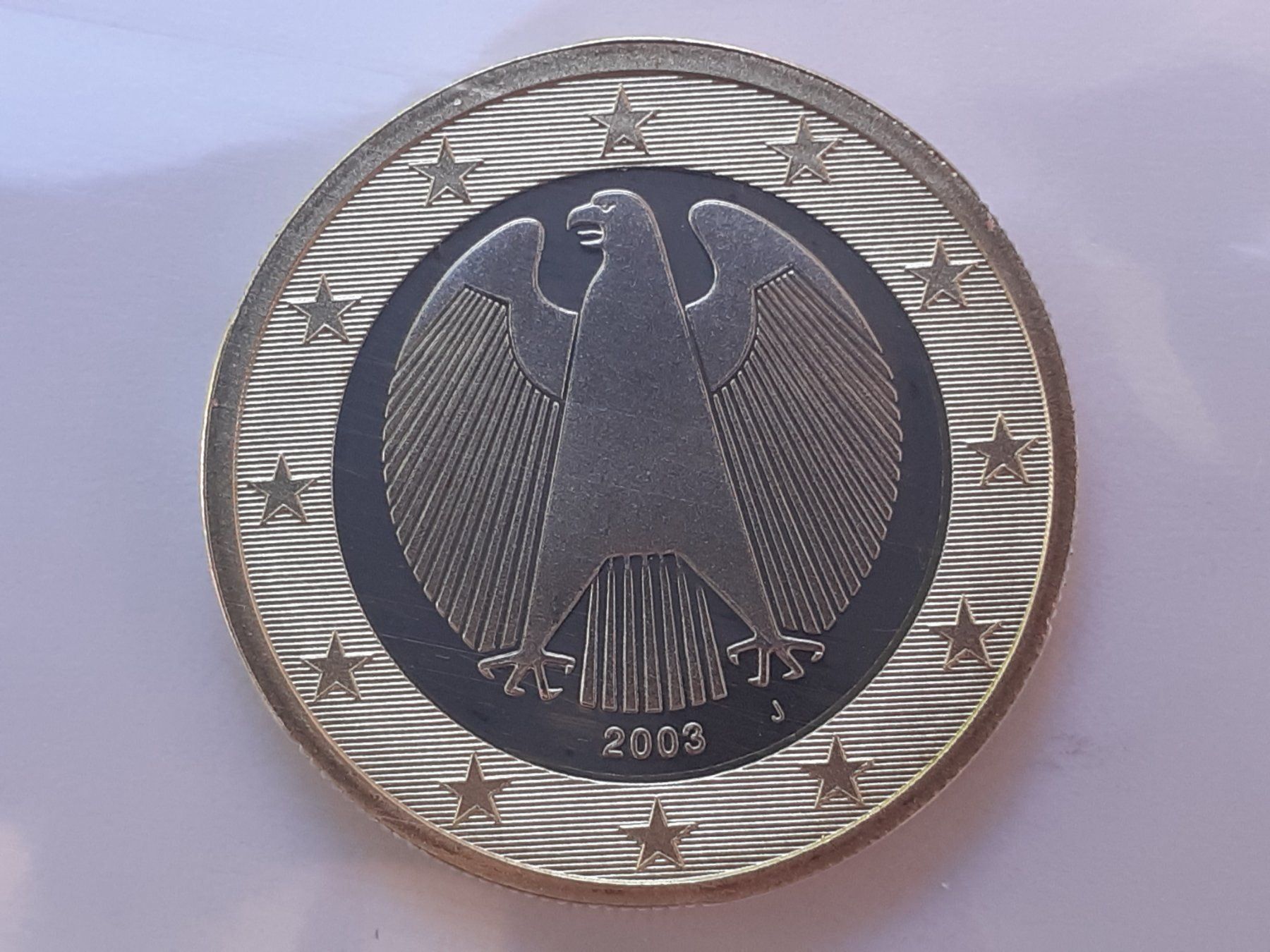 Alle Münzen: 1€ 2003 J PP – Neu (gemäss Beschreibung) aus Pravidondaz von LVtik 1