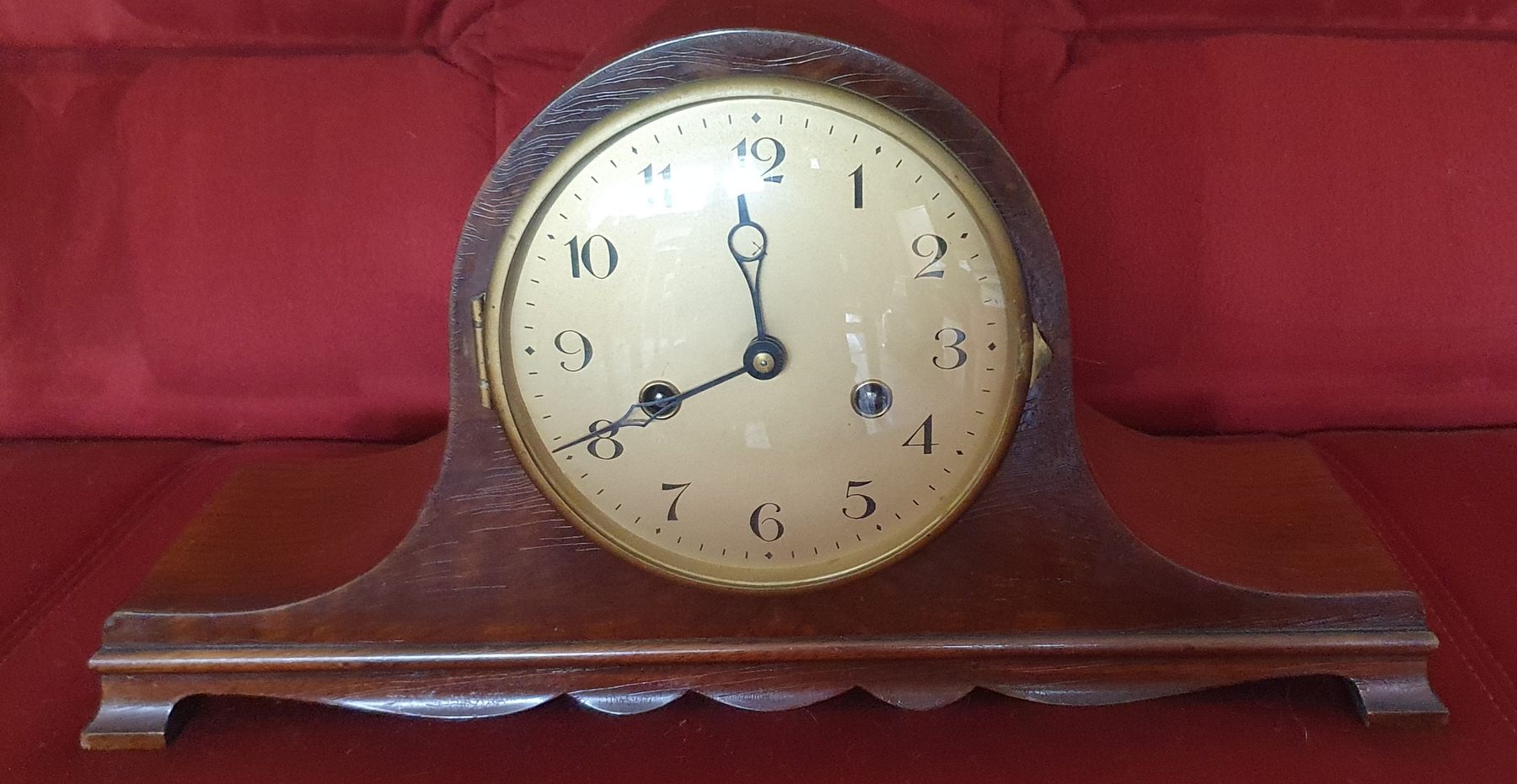Orologi da terra & Orologi da parete: Antike Tischuhr – Usato da Kreuzlingen venduto da Rschweiz1 1