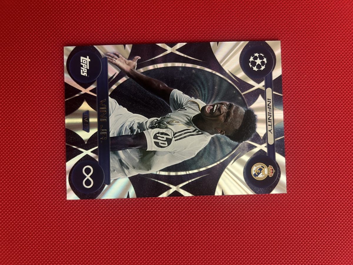 Topps Carte collezionabili: Topps Match Attax Infinity Vinicius Junior Real Madrid – Nuovo (secondo la descrizione) da Zürich venduto da Sadavina