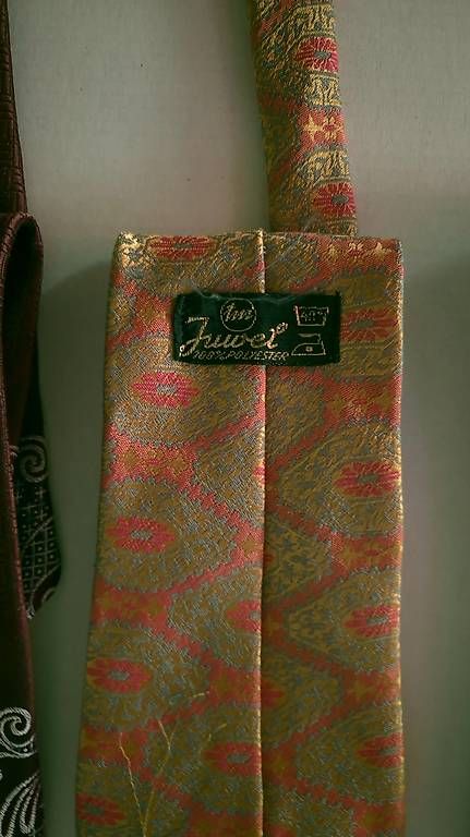 Cravates: Vintage Herren Krawatten 9 Polyester & Seide – D'occasion à Zuerich par Moysy 2