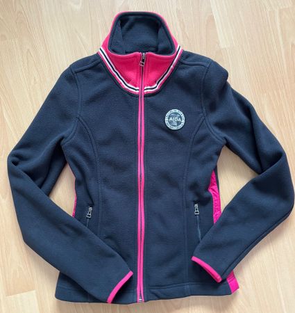 AIDA Fleece-Jacke, Gr. 34, neu