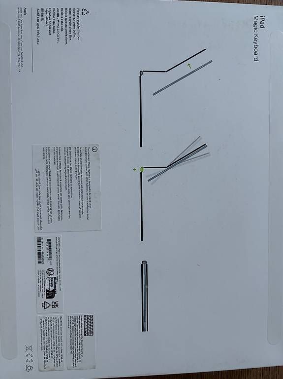 Apple Tastiere: Apple Magic Keyboard – Usato da Otelfingen venduto da TAZ8113 1