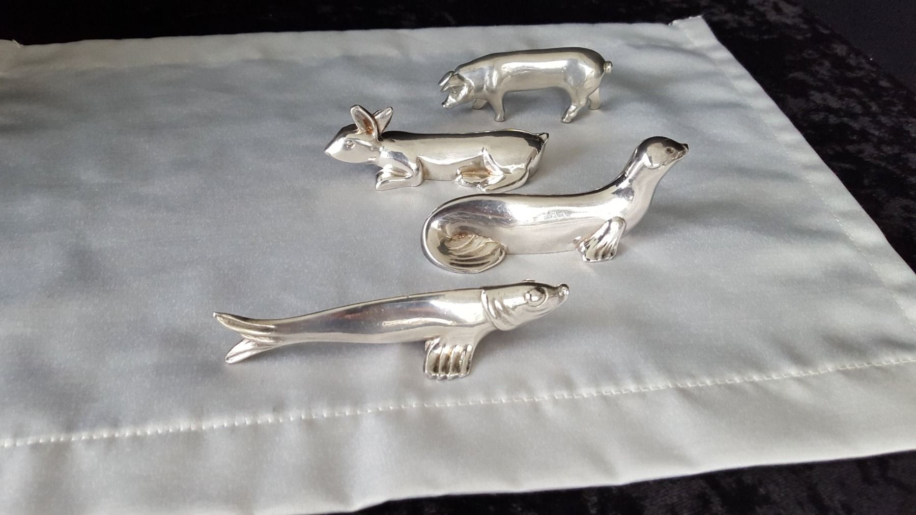 Figurines: 4 Messerbänkli – D'occasion à Reinach par 3Guggerli 1