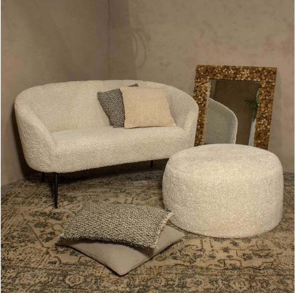 Sgabelli: Hocker/Pouf – Nuovo e nell'imballaggio originale da Hasliberg Goldern venduto da Stilvollgmbh 2