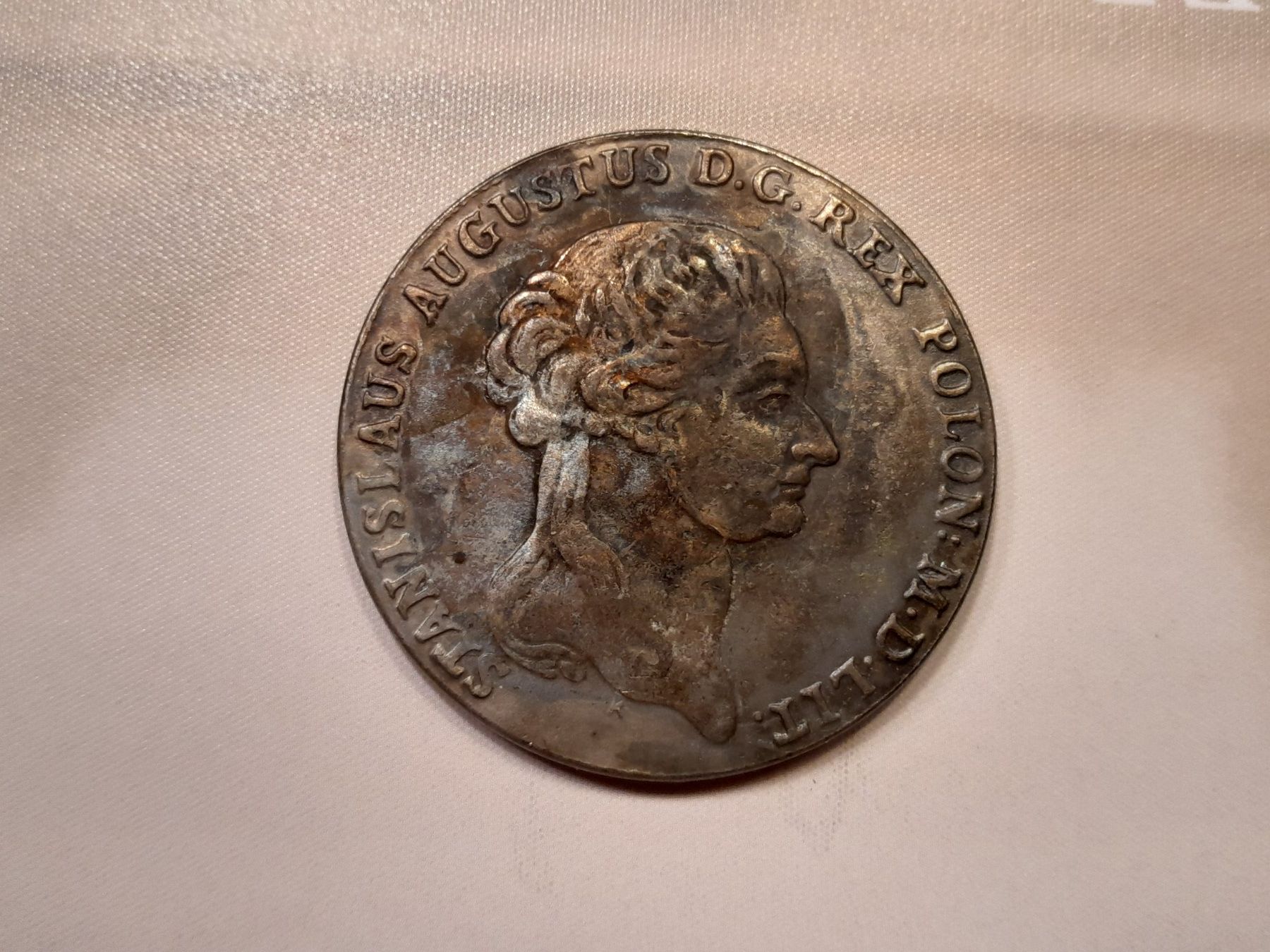 Medaglie: Medal Polish king 1795, 23g – Usato da Aarau venduto da Reto_BA_01
