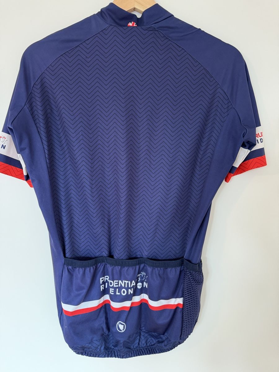 Canottiere & Pantaloni: Prudential Ride London 2018 Jersey – Usato da Allenwinden venduto da Ald1985 1