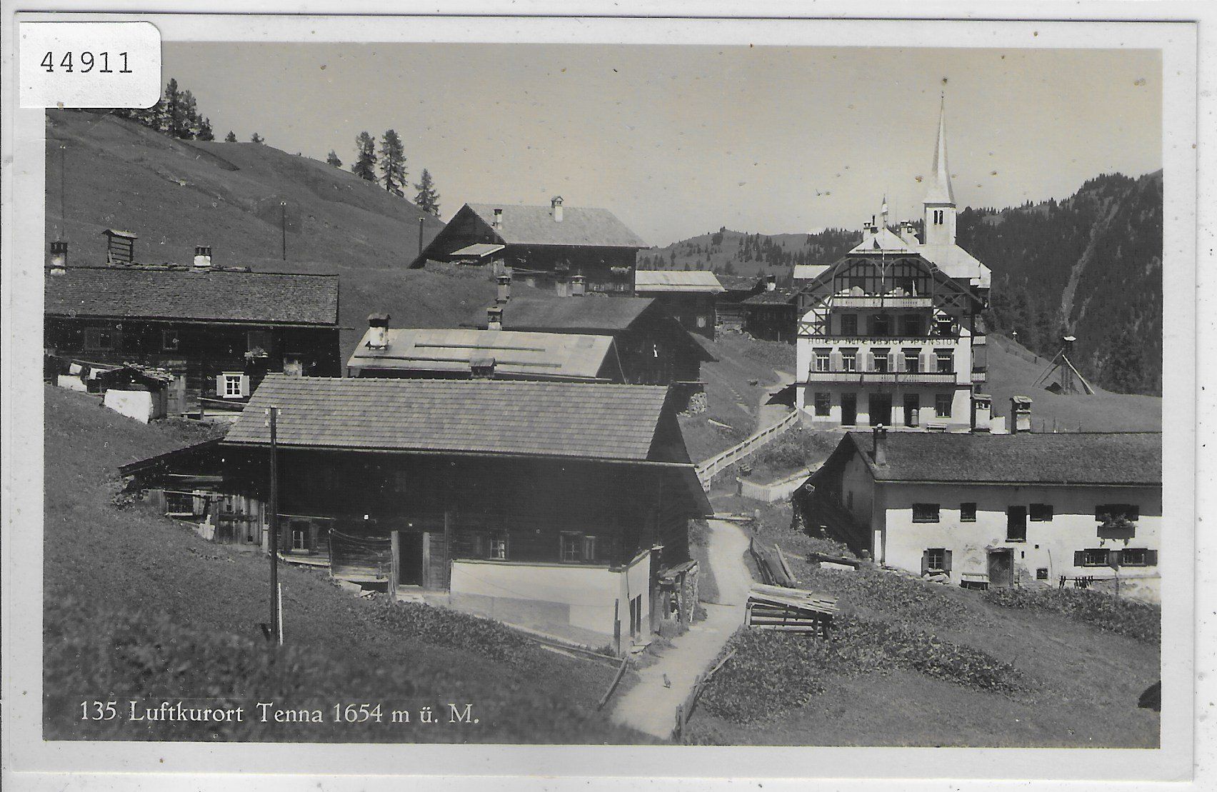 Cartoline postali: Luftkurort Tenna – Usato da Ettingen venduto da Kartenplanet