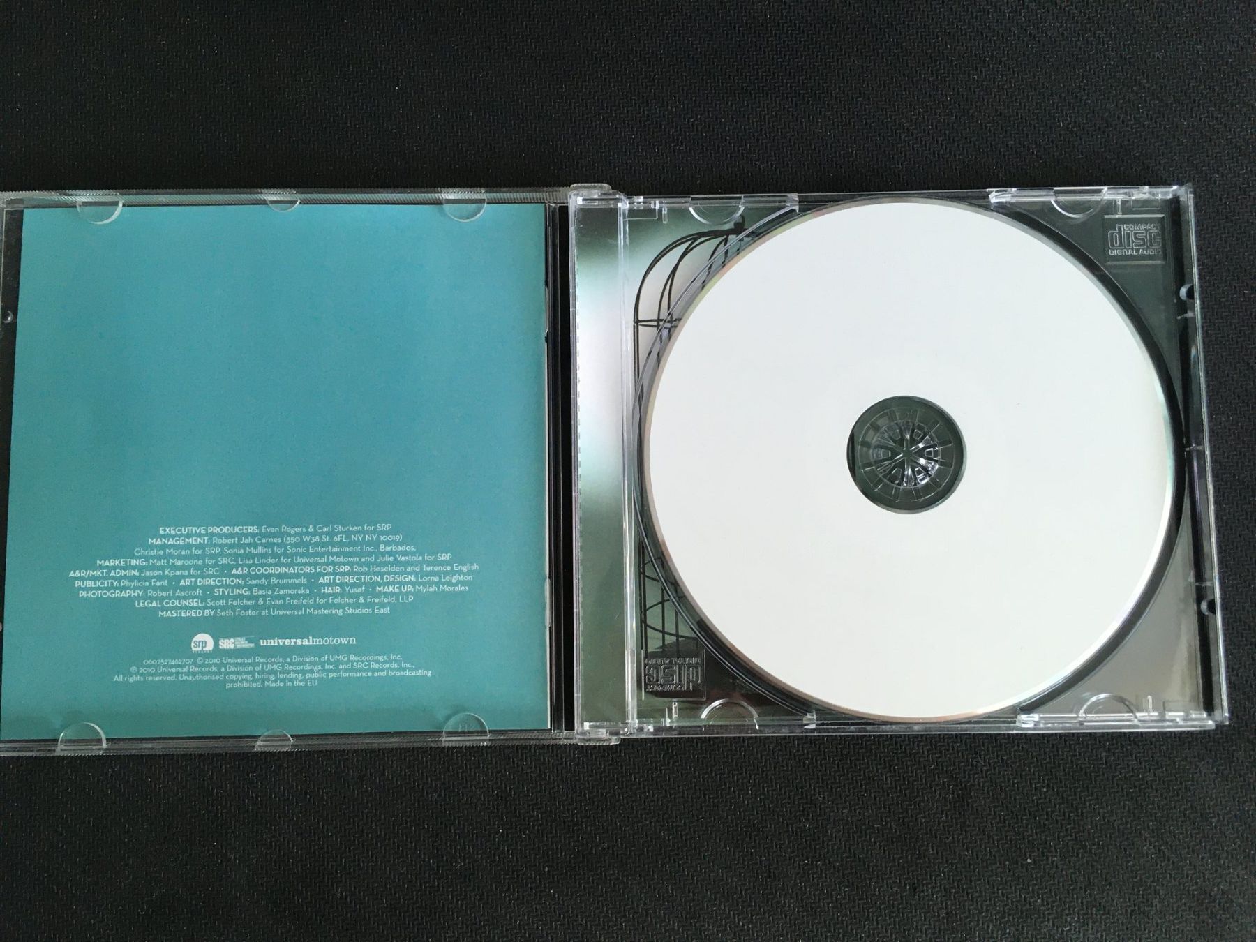 CD: Shontelle - No Gravity -CD- – Usato da St.Gallen venduto da MedienJoe 1