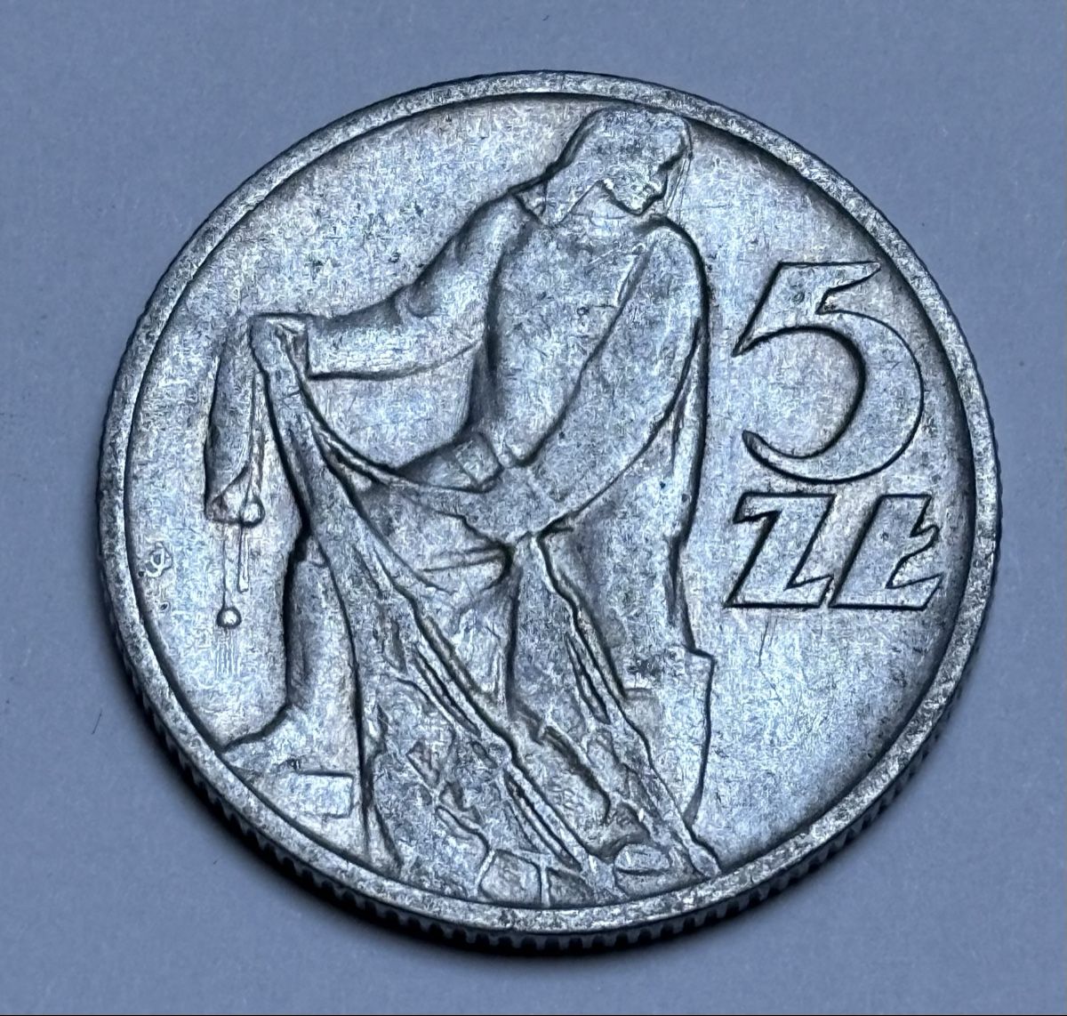 Alle Münzen: Pièce de 5 ZL Pologne 1959 - Rare, en excellent état! – Gebraucht aus La Tour-de-Trème von Ahamaya 1