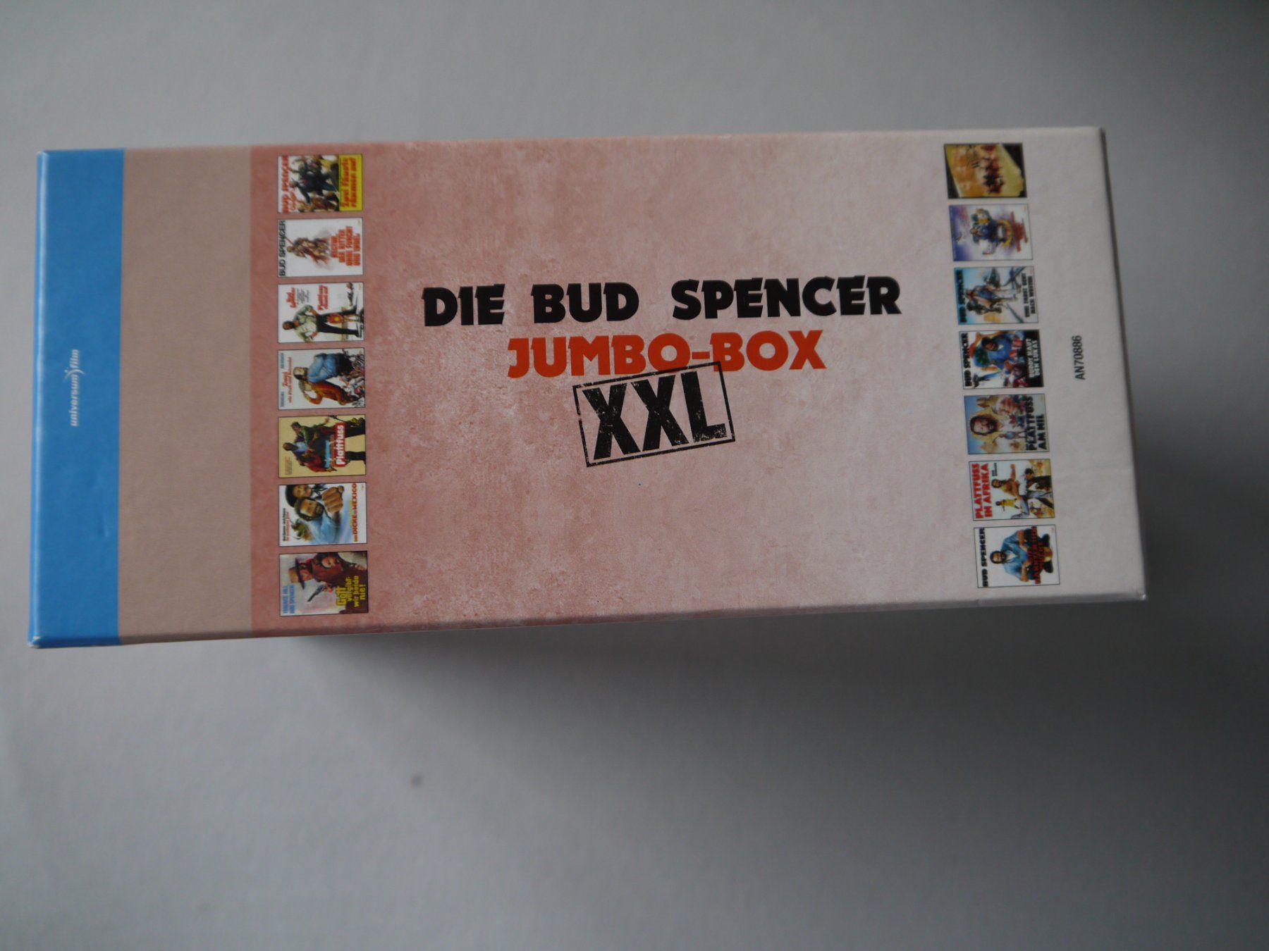 Tutti i DVDs: DIE BUD SPENCER XXL JUMBO BOX -14 Blu Ray – Usato da Hagendorn venduto da Blaf 4