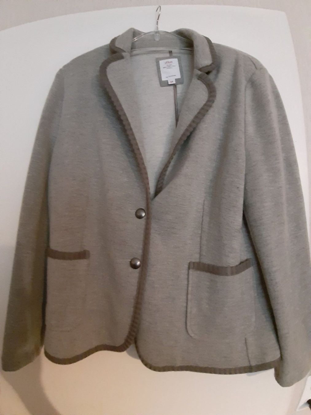 Giacche: S. Oliver Blazer Jacke Gr.44 – Usato da Schmitten venduto da Renistern68