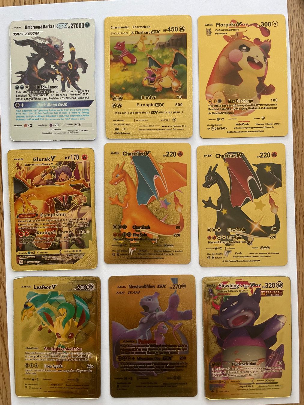 Jeux: Pokémon Kartensammlung mit 475 Karten – D'occasion à Kehrsatz par mar_9y9k