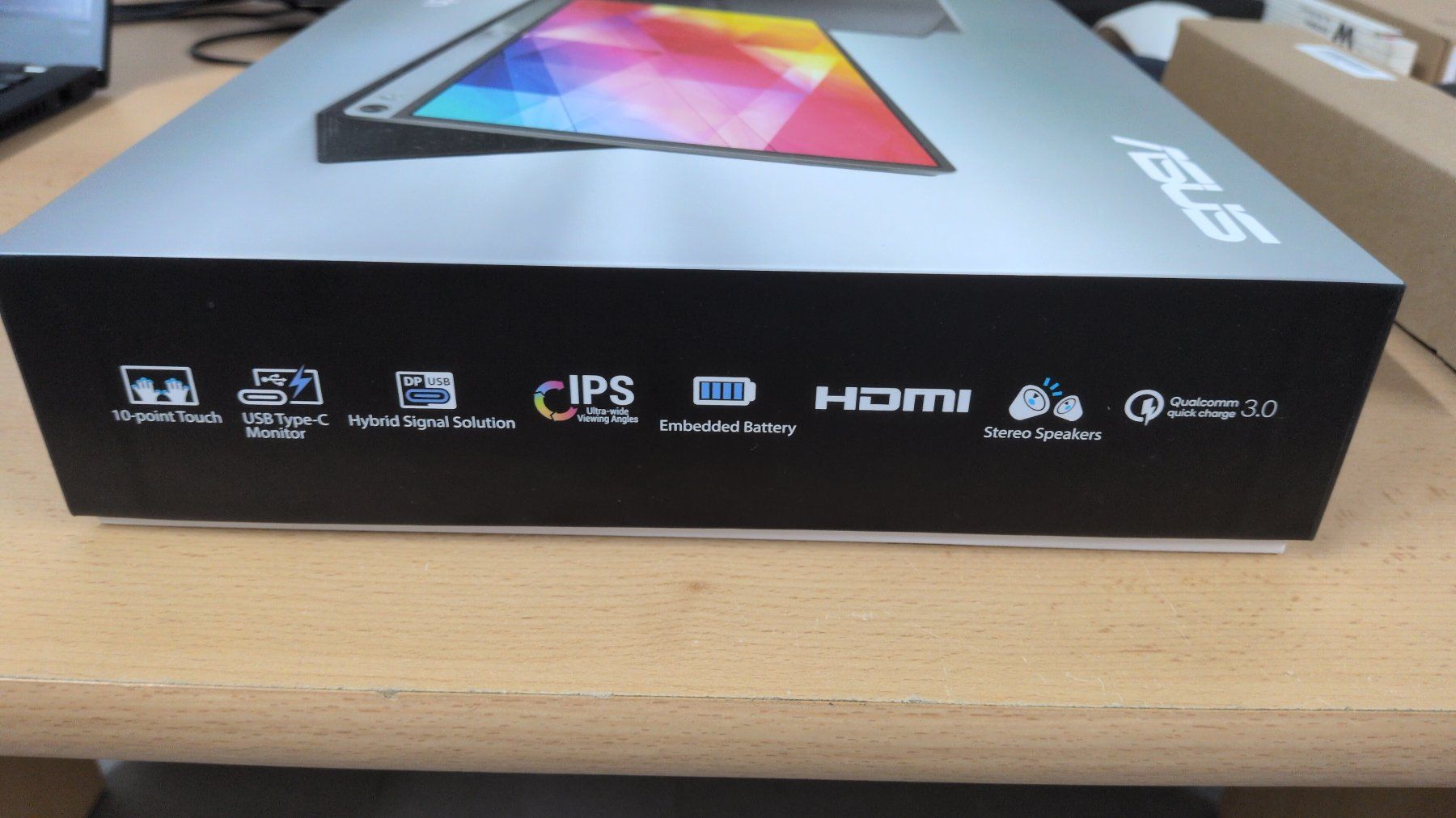Asus Monitore: ASUS ZenScreen Touch MB16AMT – Gebraucht aus Schachen LU von Hampfiplier 1