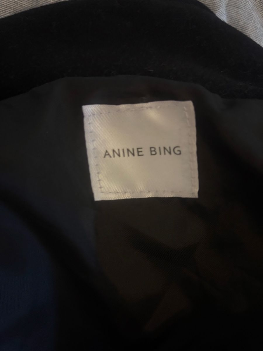 Anine Bing Giacche: Veste Anine Bing noire – Usato da Lausanne venduto da CamCam11 4