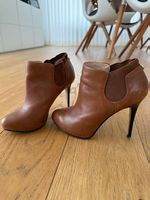 Guess Lederstiefel / Stiefeletten