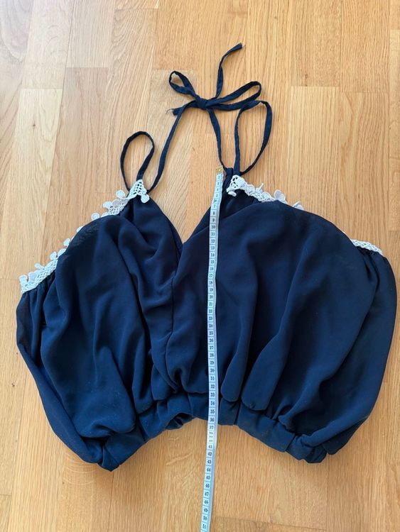 Supersexy und luftiges crop top, absolut neuwertig (Neu (gemäss ...