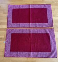 Badematten, Farbe Himbeerrot, Top Zustand!