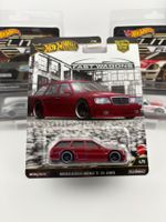Hot Wheels Mercedes-Benz E 36 AMG Premium Fast Wagons - 2025