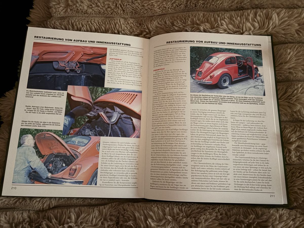 Libri: Buch VW Käfer Schrauberhandbuch  – Usato da Hochfelden venduto da larson27 5