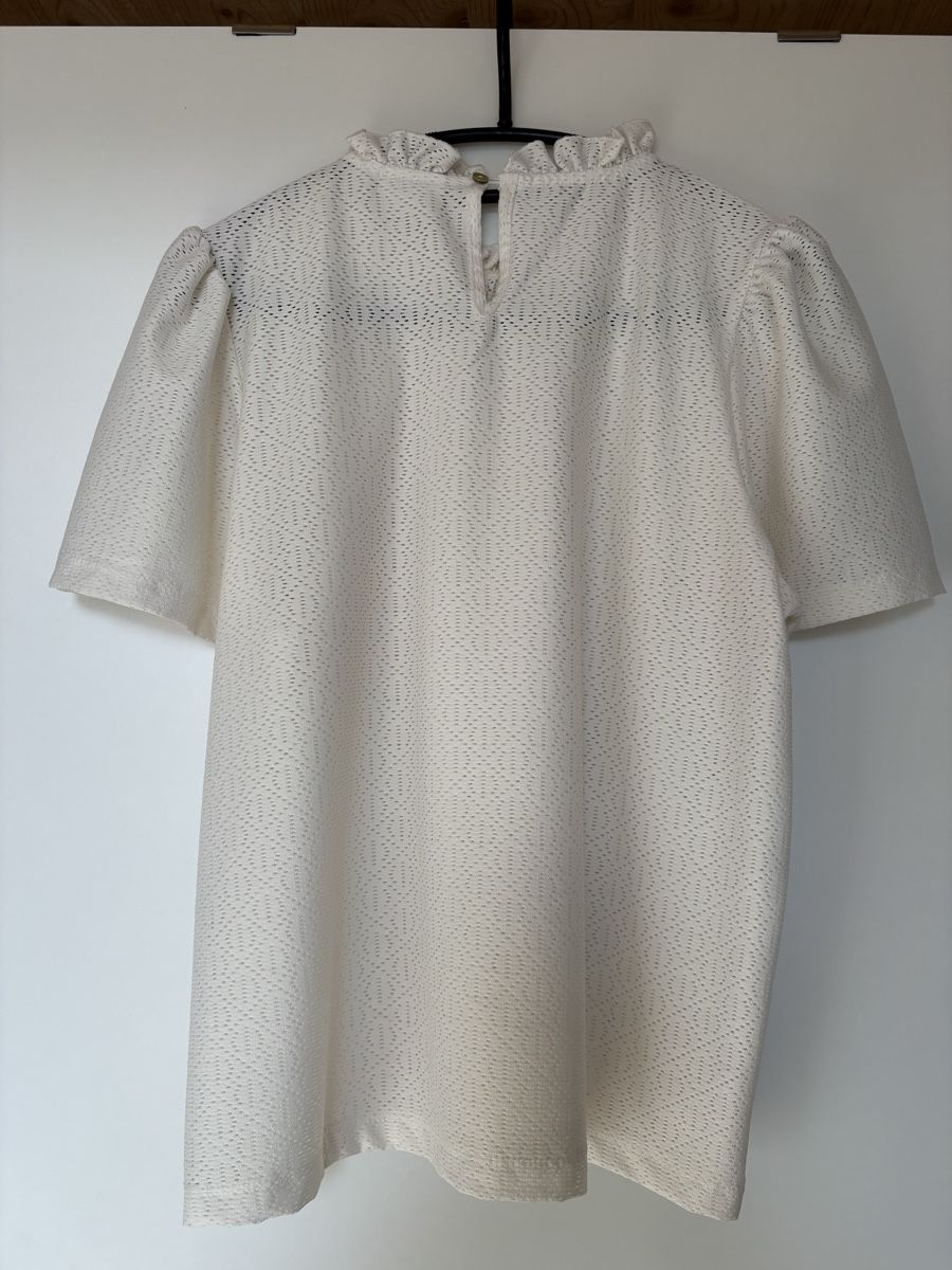 Camicette: Kurzarm-Bluse von Saint Tropez – Nuovo (secondo la descrizione) da Luchsingen venduto da NEgli01 2