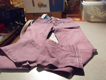 Hosen Grösse XS, Fresh Mode, violett