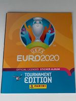 Panini Leeralbum EM 2020. Version DE. Tournament Edition
