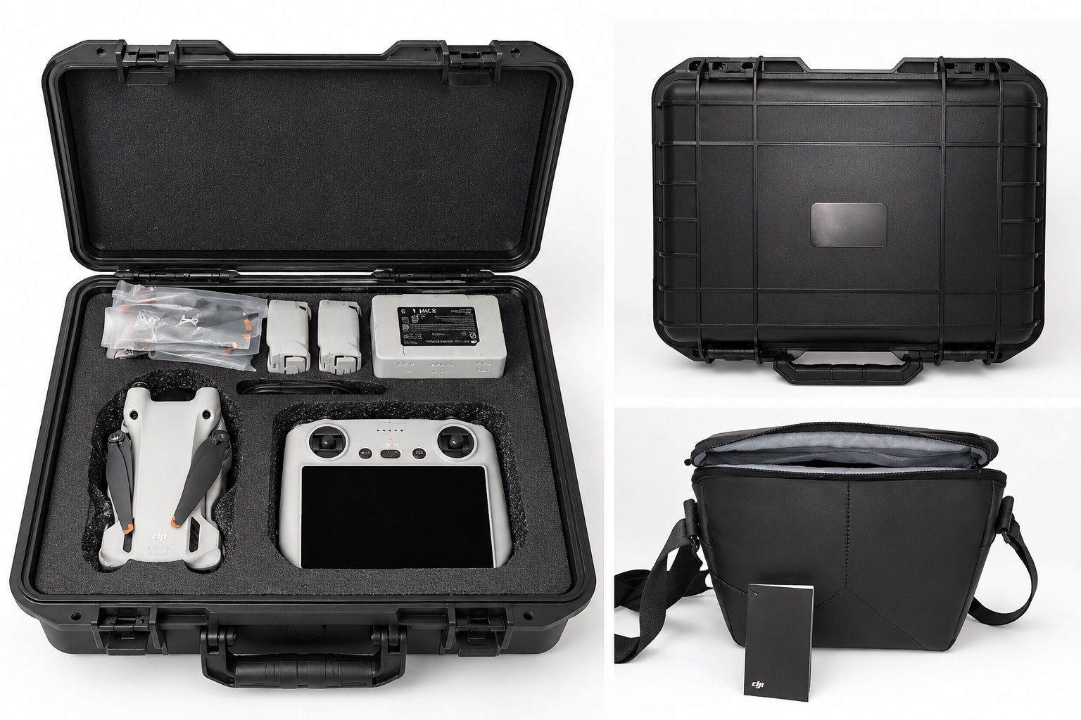 DJI Modellismo RC: DJI Mini 3 Pro mit RC Controller + Fly More Kit + Hardcase – Nuovo (secondo la descrizione) da Thalwil venduto da blackcircle