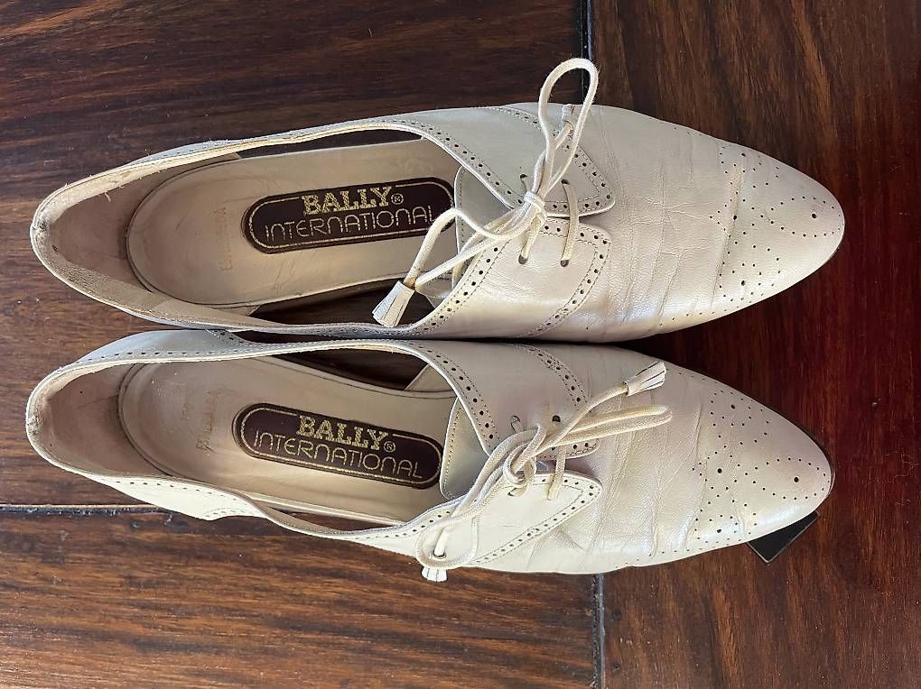 Damenschuhe: Original Bally Schuhe, alles Leder – Gebraucht aus Gelterkinden von hel_j2b6