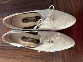 Original Bally Schuhe, alles Leder