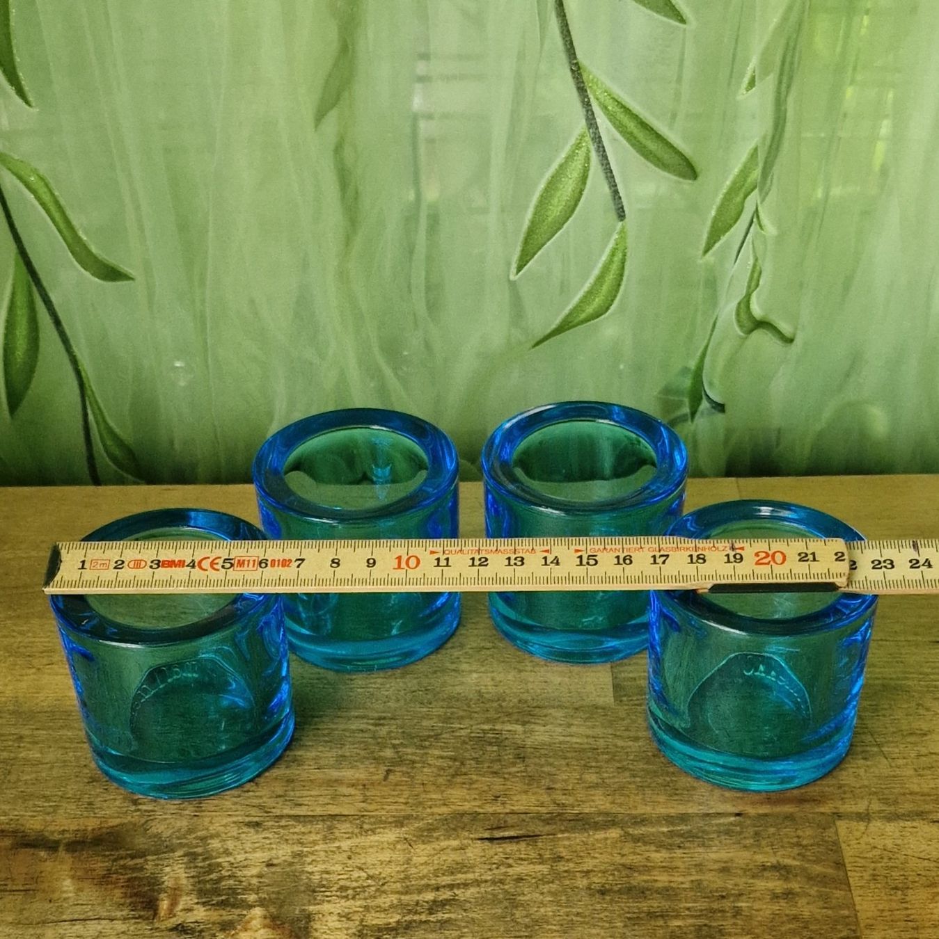 Tutte le decorazioni: Blaue Kerzenhalter – Usato da Merlischachen venduto da Sheavy 4