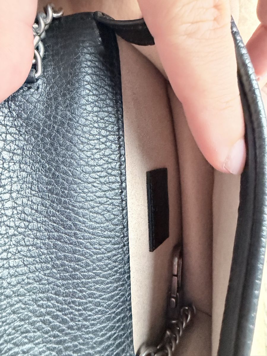 Taschen für Damen: Dionysus Mini Tasche schwarz  gucci – Gebraucht aus Münchenstein von By.gabriela.v 4