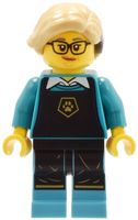 LEGO 71045 série 25 minifigure Pet Groomer