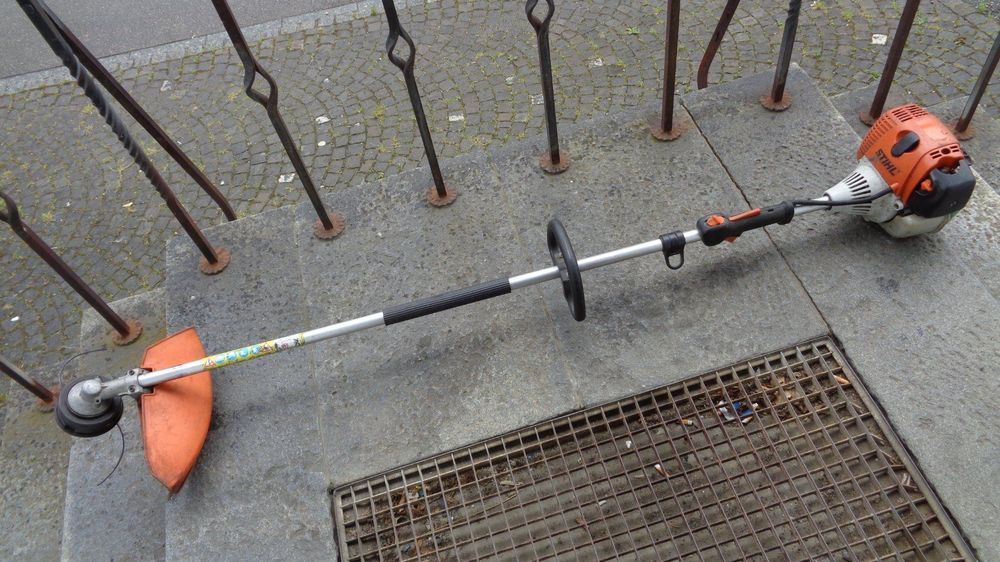 Benzin Rasentrimmer Stihl Kaufen auf Ricardo