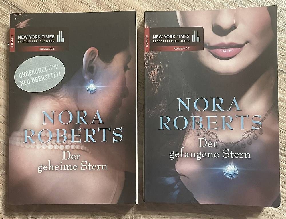 Bücher: Nora Roberts - Sternen-Trilogie  – Gebraucht aus Bazenheid von josiba_6
