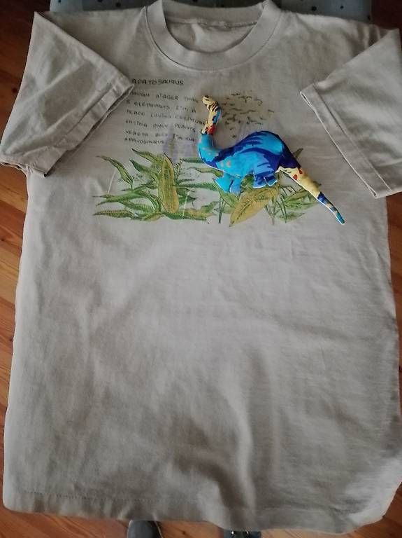 T-shirt: joli Tshirt avec motif dinosaure  – Usato da Martigny venduto da metaflex 1