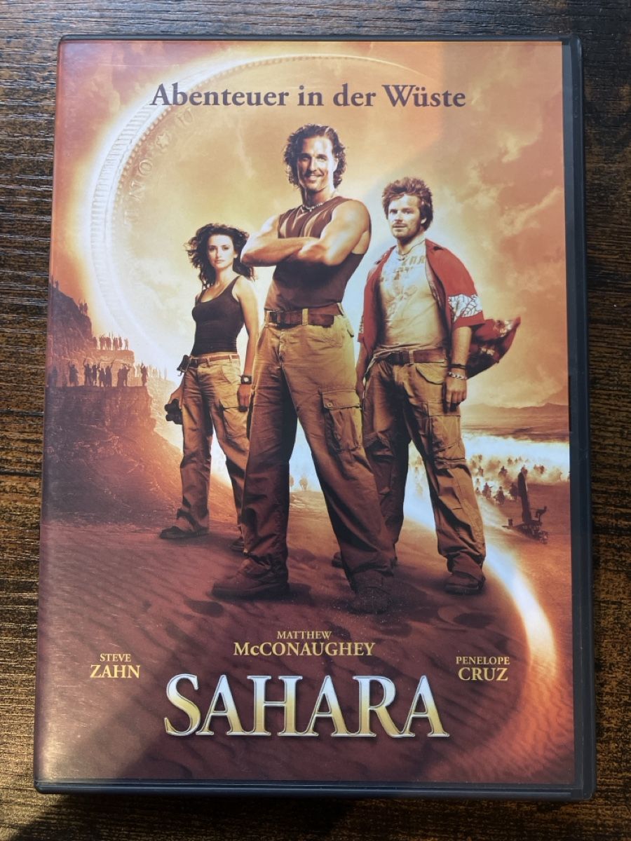 Tutti i DVDs: Sahara DVD – Usato da Glarus venduto da Jhuber78