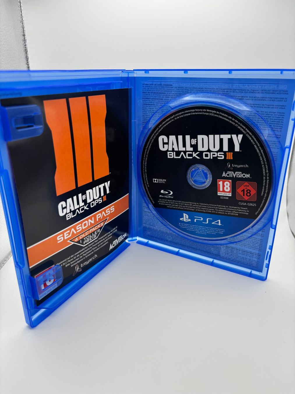 Spiele: Call of Duty Black Ops III PS4 – Gebraucht aus Muri AG von Kev90_ 1