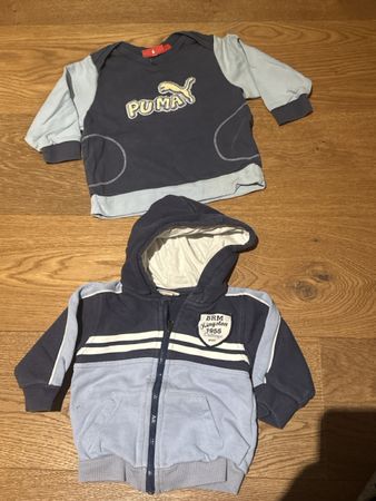 Puma Pullover & brums Jäggli Gr.80