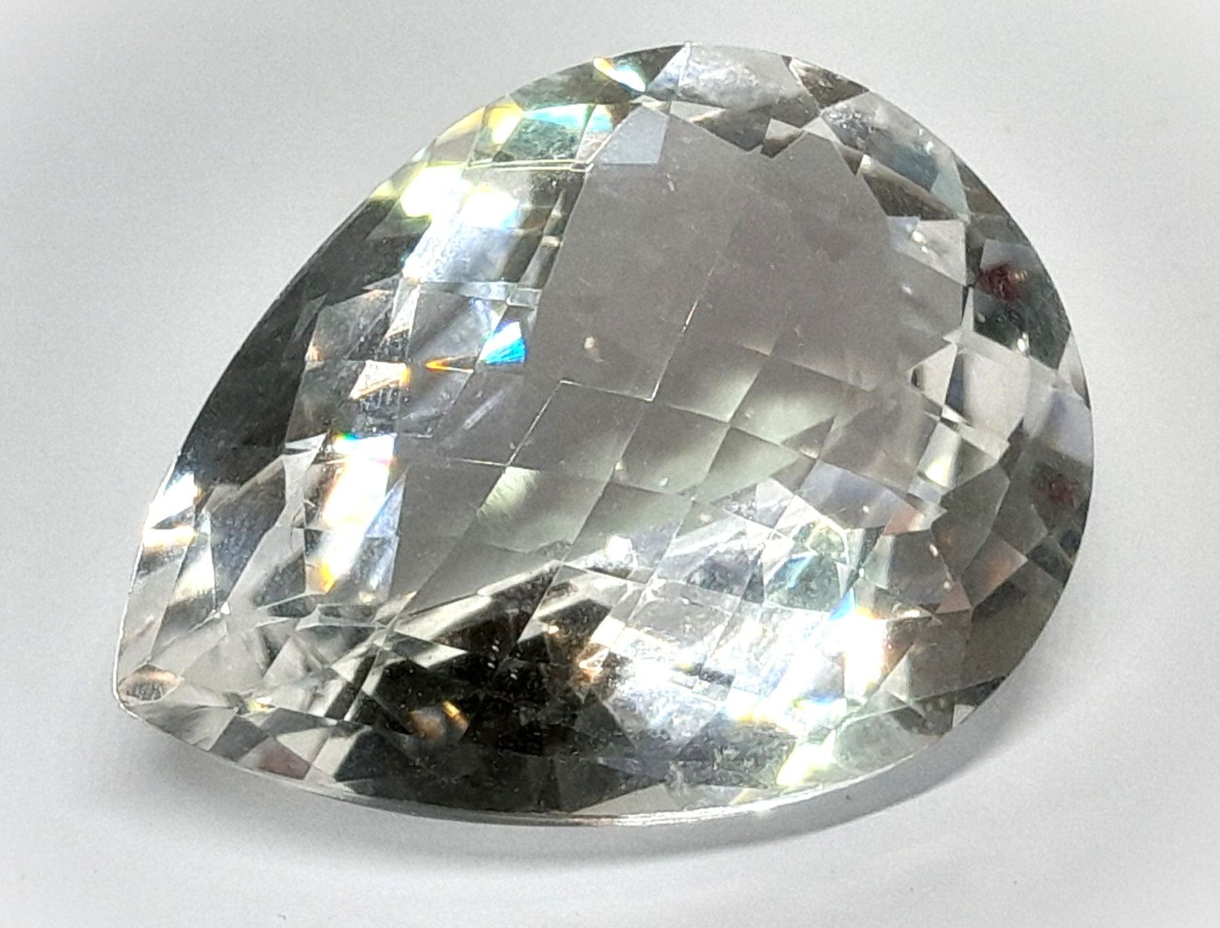 Pietre preziose: 1x Quartz clair 81.83 ct - Valeur 372.- Fr – Nuovo (secondo la descrizione) da Grimisuat venduto da Valgem 2